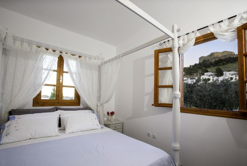 Lindos Seaside Villa Exterior foto